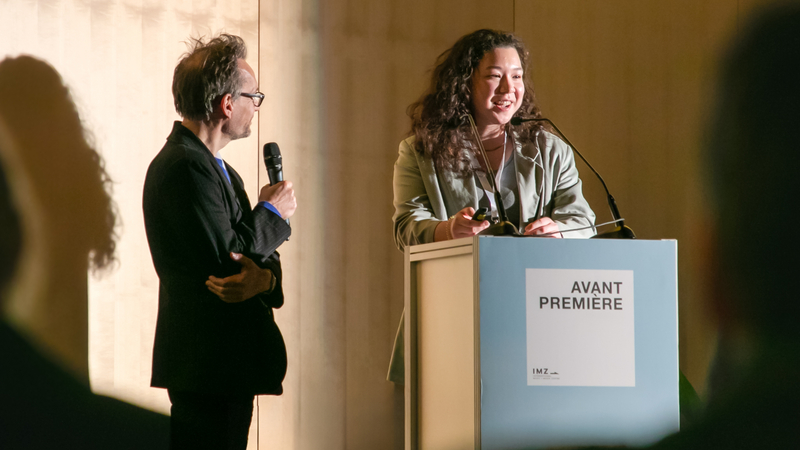 IMZ Pitching Session at avant Première 2025 | Copyright: © IMZ