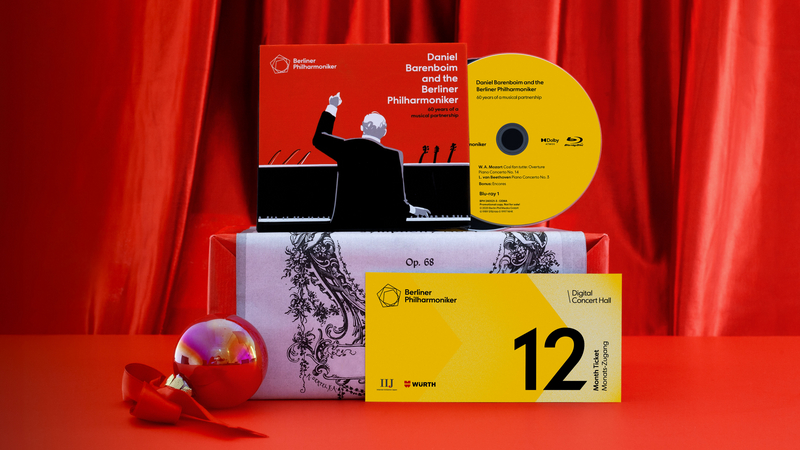 The Digital Concert Hall’s Christmas special offer | Copyright: © Chiara de Maria