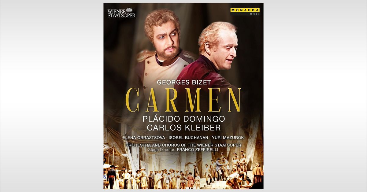 Blu-Ray: Carmen – IMZ International Music + Media Centre