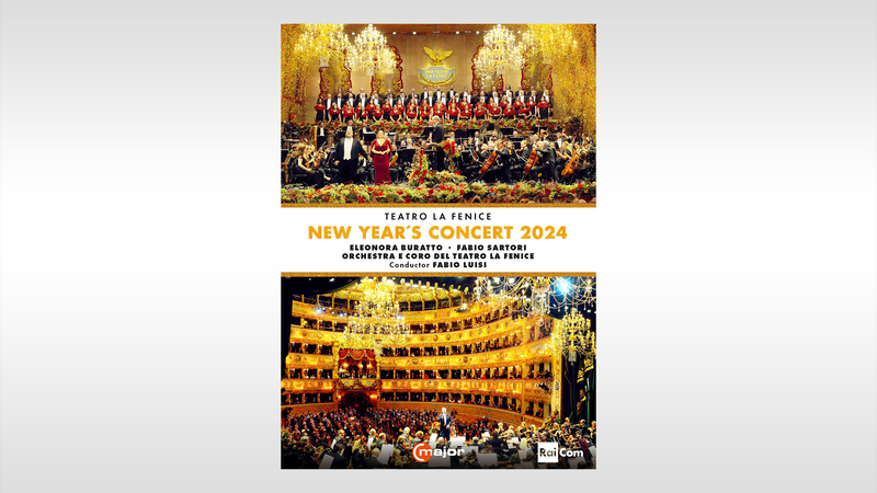 New Year's Concert - Teatro La Fenice 2024 | Copyright: © C Major Entertainment