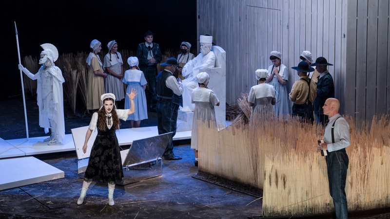 Brockes Passion_Vanessa Waldhart, oprano_Robert Sellier, tenor | Copyright: © Naxos Audiovisual / Photos: © Falk Wenzel