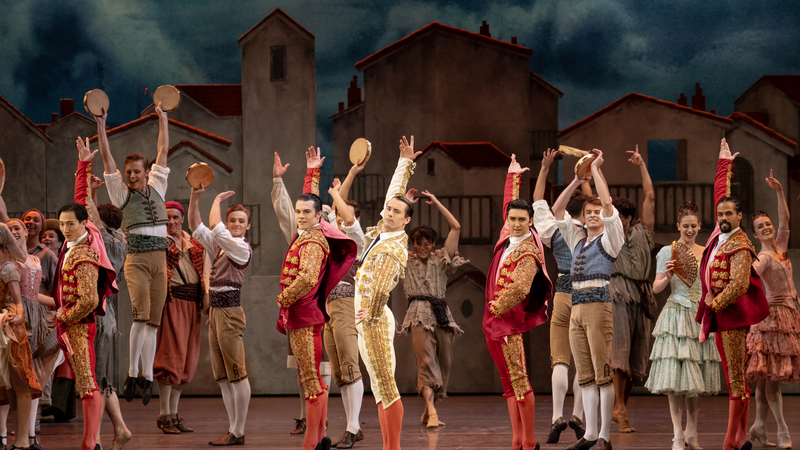 DVD & Blu-Ray: Don Quixote, The Royal Opera House, 2023 | Copyright: © Andrej Uspenski / Royal Opera House / Opus Arte