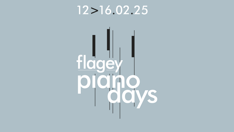 Flagey Piano Days 2025 | Copyright: © Flagey asbl/vzw