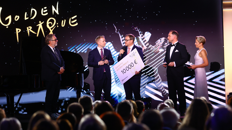 Golden Prague 2024 winners | Copyright: © Czech Television