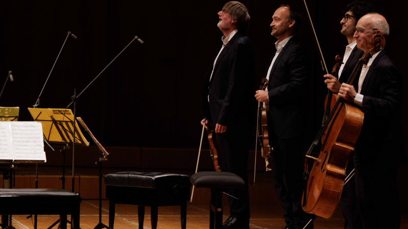 Quatuor Danel  | Copyright: © Accentus Music