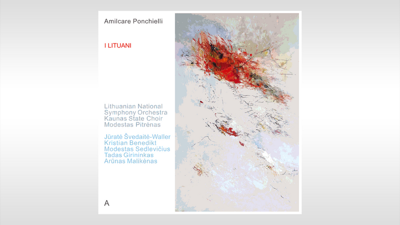 CD Cover I Lituani | Copyright: © Accentus Music