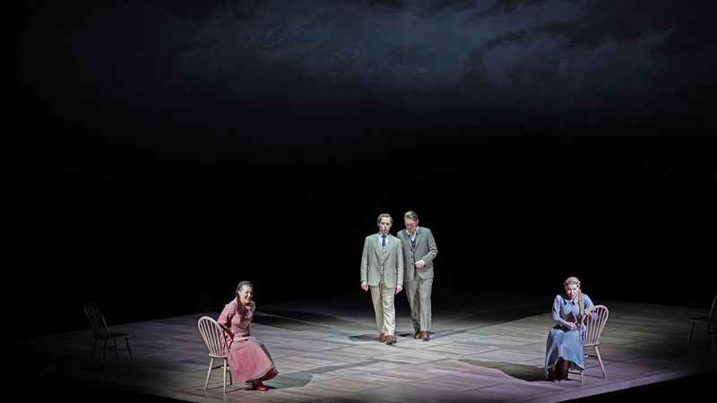 Eugene Onegin_Sally Matthews_Lilly Jørstad_Stéphane Degout_Bogdan Volkov | Copyright: © Naxos Audiovisual / © Photo by Karl Forster