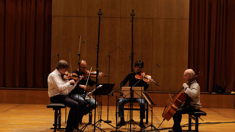 Quatuor Danel | Copyright: © Emilian Tsubaki, Accentus Music