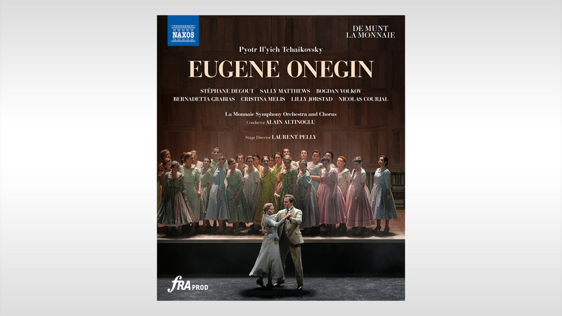 Eugene Onegin_BD Cover | Copyright: © Naxos Audiovisual / © Photo by Karl Forster