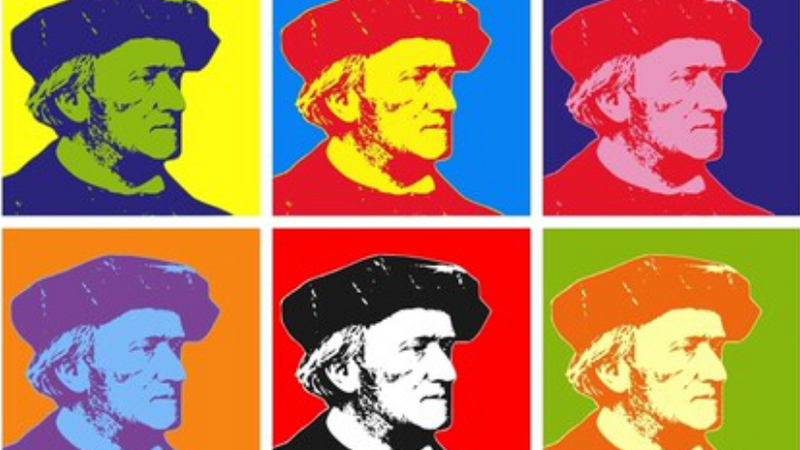 Richard Wagner Pop Art  | Copyright: © CMYK Studio 