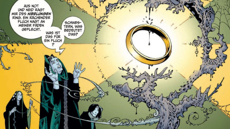 P. Craig Russell: „Ring des Nibelungen“ (Comic) | Copyright: © © P. Craig Russell  Cross Cult