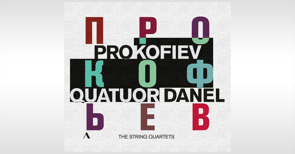 CD: Prokofiev: The String Quartets | Quatuor Danel – IMZ