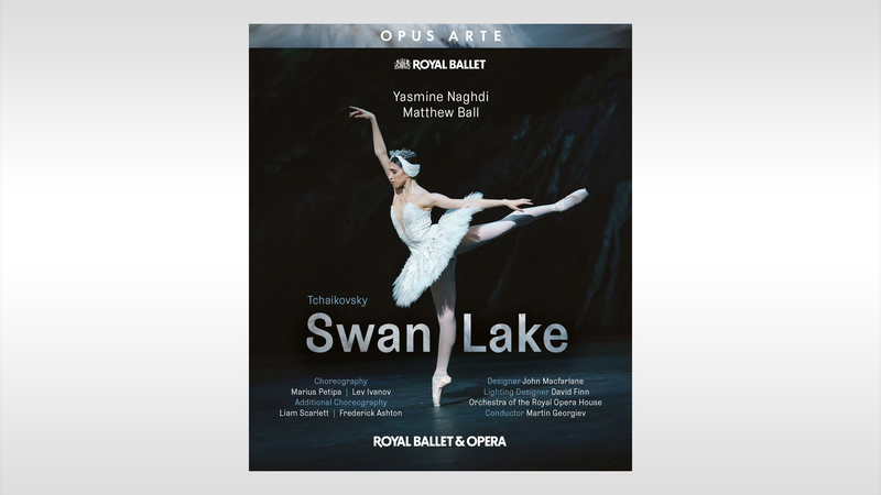 DVD & Blu-Ray: Swan Lake, Royal Ballet & Opera, 2024 | Copyright: © Royal Ballet & Opera / Opus Arte