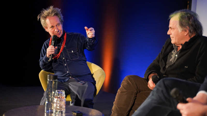 Peter Sellars at Avant Première 2025 | Copyright: © IMZ