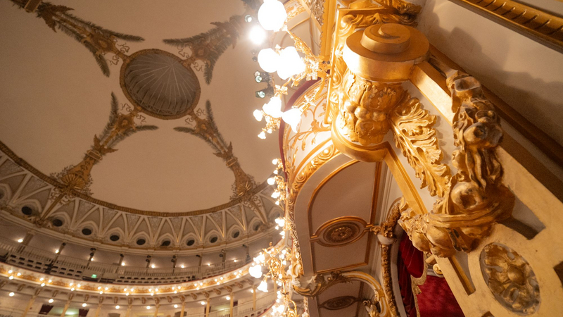 Teatro Petruzzelli, Bari, Italy | Copyright: © ClarissaLapollaph