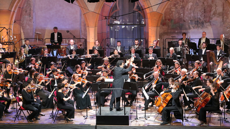 La Monnaie Symphony Orchestra with Alain Altinoglu | Copyright: © Auditorium Films