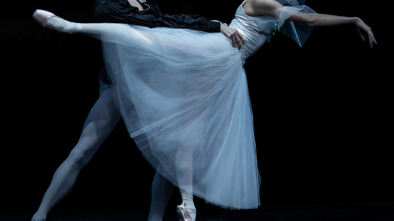 Giselle_Olga Smirnova_Jacopo Tissi | Copyright: © Naxos Audiovisual Division / © Photos: © Alex Gouliaev / Dutch National Ballet