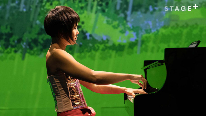 Yuja x Hockney at Lightroom, London | Copyright: © Deutsche Grammophon GmbH