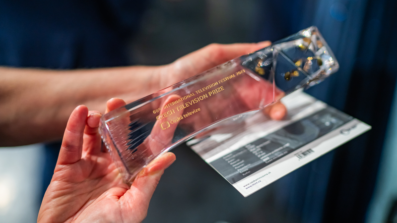 Golden Prague Prize | Copyright: © Czech Television
