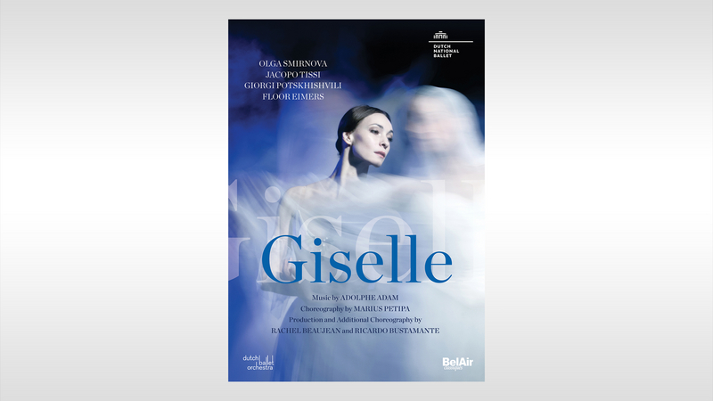 Giselle_DVD Cover | Copyright: © Naxos Audiovisual Division / © Photos: © Marta Syrko, Alex Gouliaev / Dutch National Balle