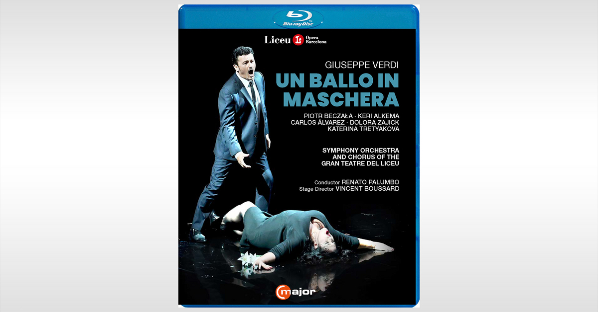 Un Ballo in Maschera [DVD] 【公式通販】
