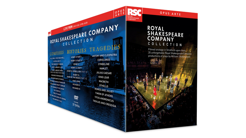 DVD: Royal Shakespeare Company Collection | Copyright: © Royal Shakespeare Company / Opus Arte