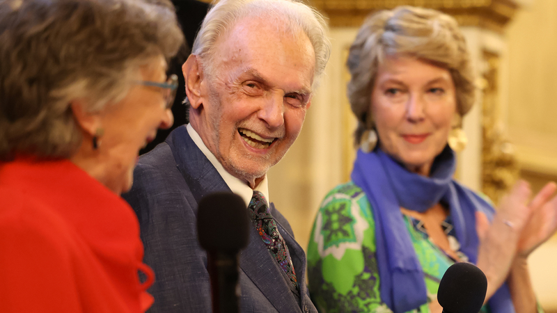 Brian Large Presents His Memoir at the Vienna State Opera | Copyright: © Katharina Schiffl