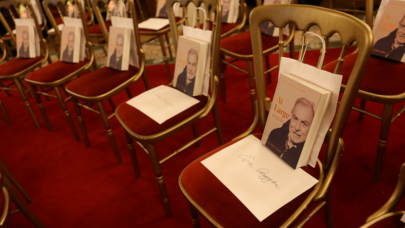 Brian Large Presents His Memoir at the Vienna State Opera | Copyright: © Katharina Schiffl