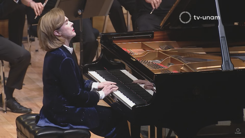 Pianist Anne-Marie McDermott © TV UNAM | Copyright: © TV UNAM