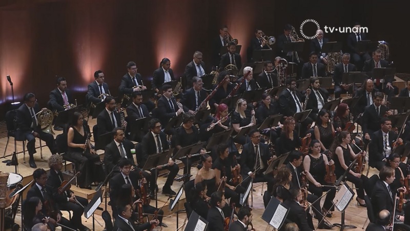 Minería Symphony Orchestra performing Thus Spoke Zarathustra “Of the Backworldsmen” by Richard Strauss © TV UNAM | Copyright: © TV UNAM