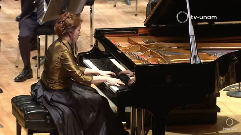 OFUNAM, Piano Concert | Copyright: © TV UNAM