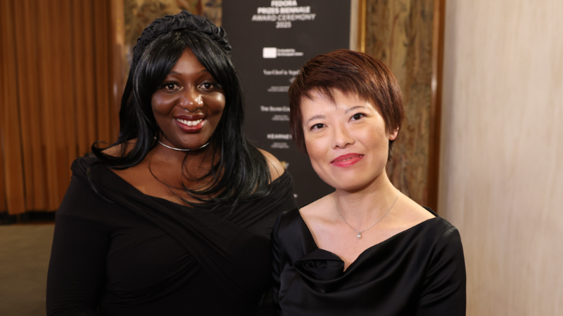 YUM! Wins Fedora Digital Prize 2025 | Copyright: © © Photo taken by Katharina Schiffl for FEDORA