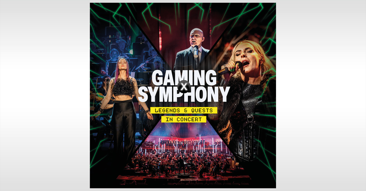 CD: Gaming X Symphony – Legends and Quests in Concert – IMZ