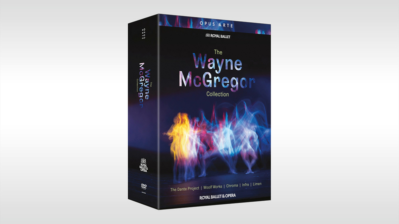 DVD & Blu-ray: The Wayne McGregor Collection | Copyright: © Opus Arte