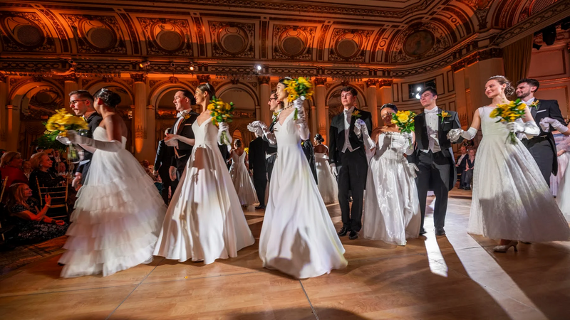 Viennese Opera Ball 2024 | Copyright: © David Plakke