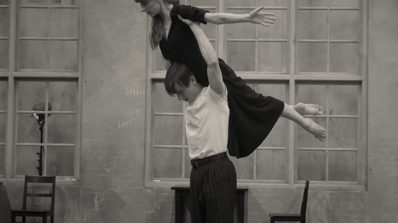 Kizzy Matiakis and Alexander Bozinoff in 