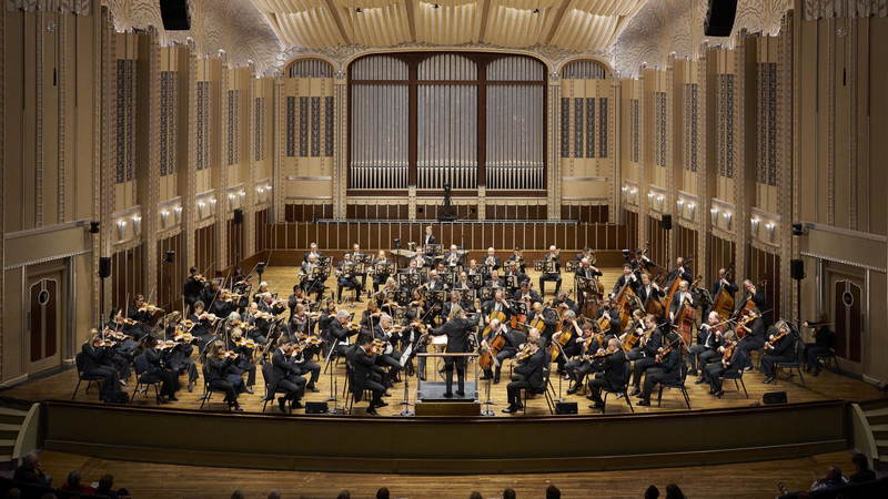 The Cleveland Orchestra | Copyright: © Roger Mastroianni
