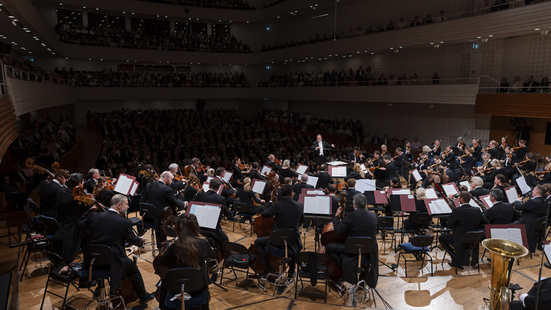 Lucerne Festival Orchestra & Riccardo Chailly | Copyright: © Priska Ketterer