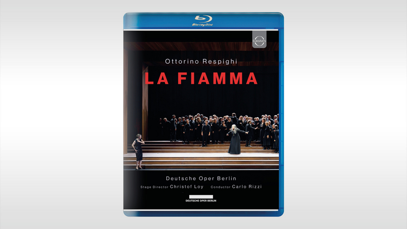 La Fiamma Cover | Copyright: © Deutsche Oper Berlin