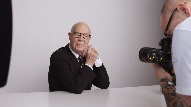 Hans van Manen_portrait  | Copyright: © Naxos Audiovisual Division / Photos: © Wilko van Oosterhout