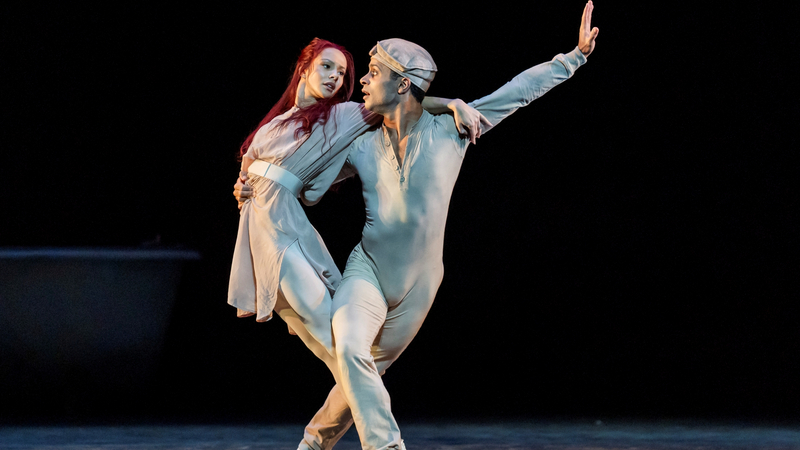 Francesca Hayward & Marcelino Sambé in Different Drummer  | Copyright: © Tristram Kent / Royal Ballet and Opera /Opus Arte