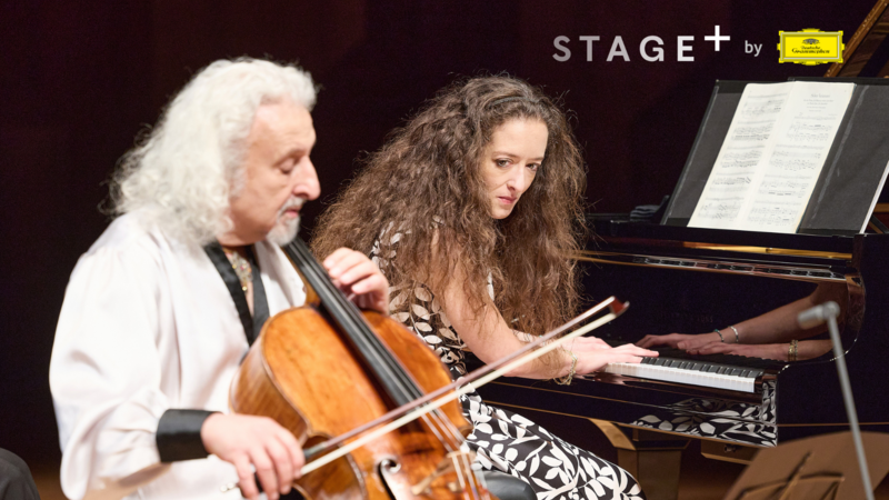 Mischa & Lily Maisky | Copyright: © Woosung Lee
