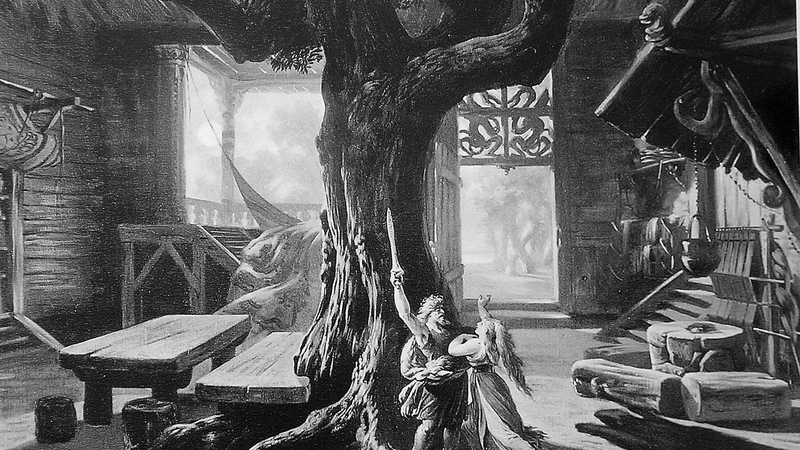 Set design for 