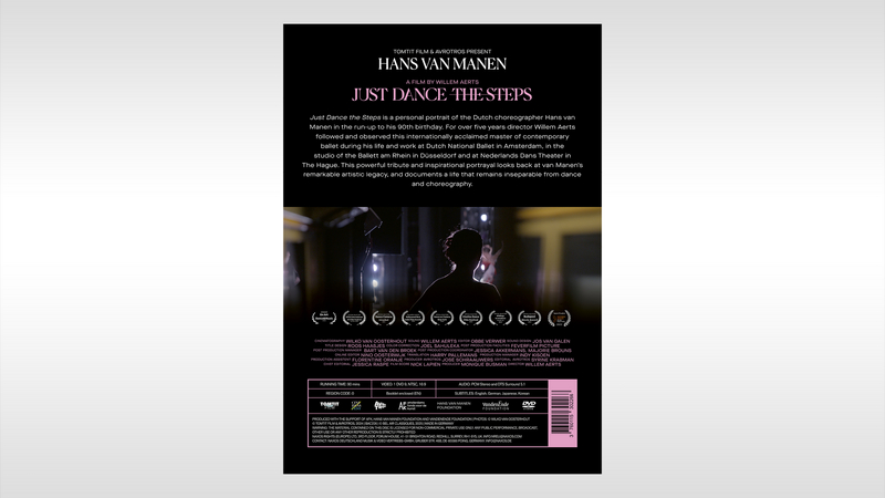 Just Dance the Steps_DVD back cover | Copyright: © Naxos Audiovisual Division / Photos: © Wilko van Oosterhout
