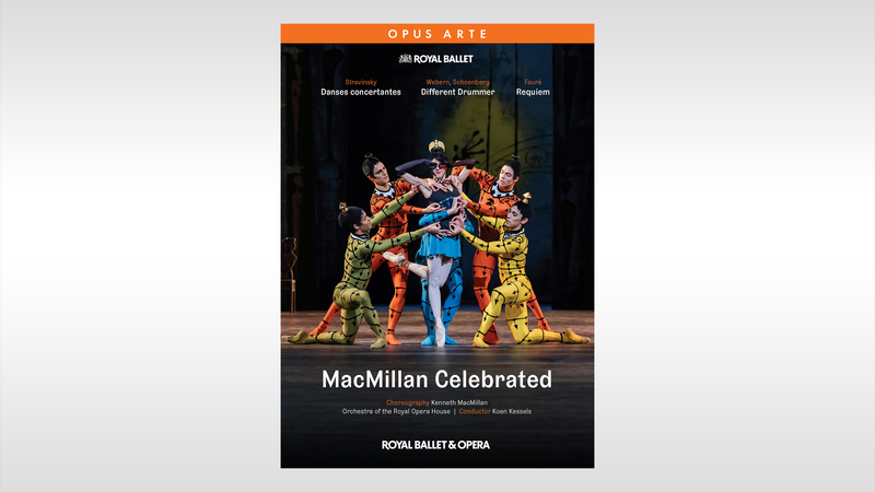 DVD & Blu-ray: MacMillan Celebrated 2024 | Copyright: © Royal Ballet and Opera / Opus Arte