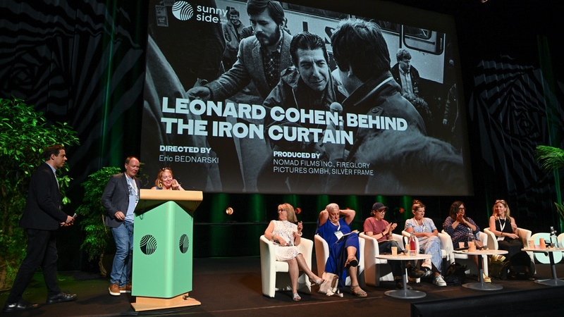 IMZ at Sunny Side of the Doc 2025 | Copyright: © Hugo Lafitte