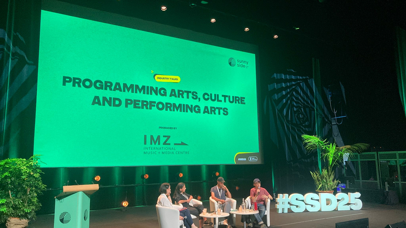 IMZ at Sunny Side of the Doc 2025 | Copyright: © IMZ