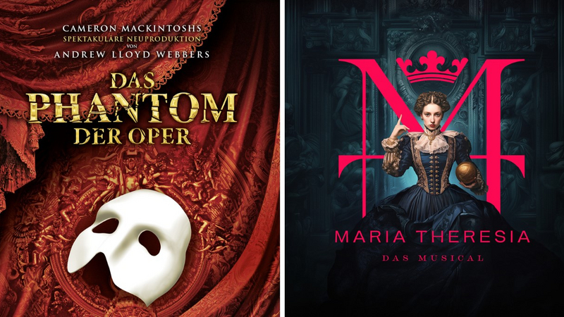 Sujets Maria Theresia und Das Phantom der Oper | Copyright: © VBW
