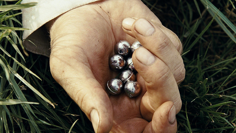 The seven leaden “magic bullets” (Freikugeln) | Copyright: ©  Constantin/Filmverleih 