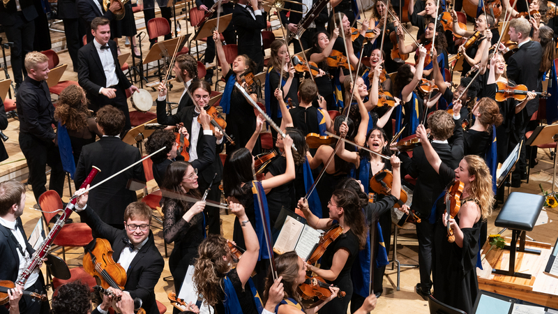 European Union Youth Orchestra | Copyright: © MUTESOUVENIR Kai Bienert